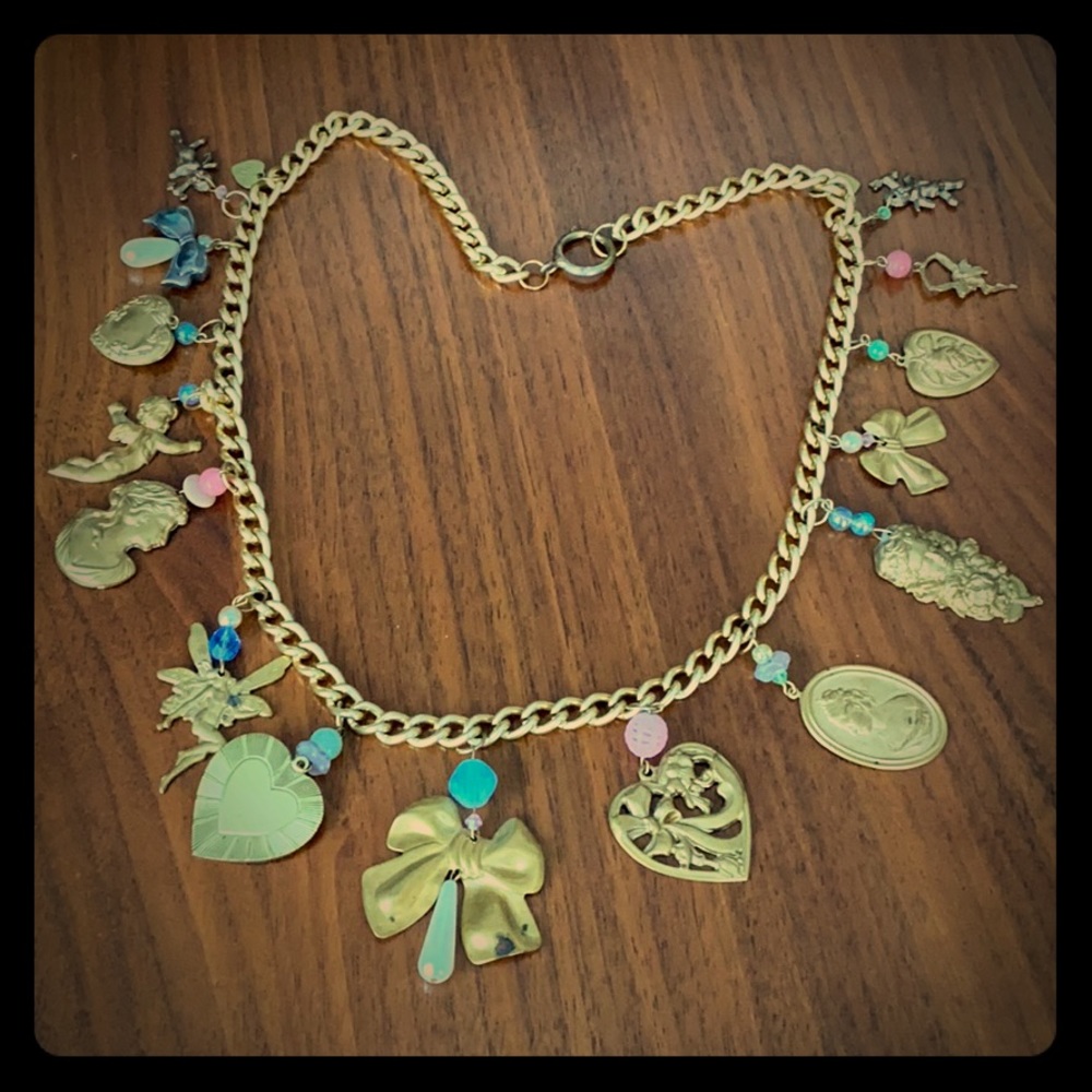 Heart necklace
